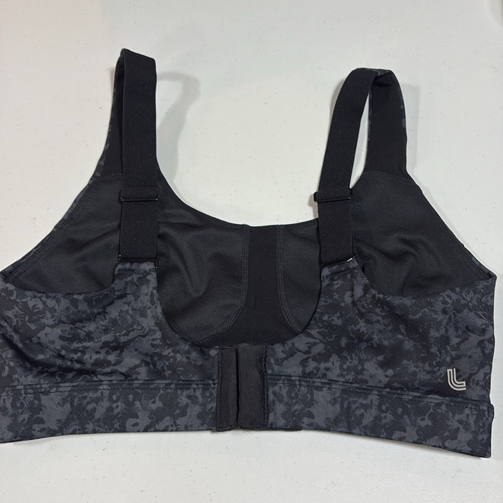 Lole black and gray sports bra - Picture 2 of 4